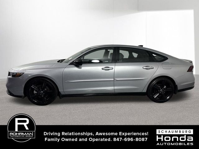 2024 Honda Accord Hybrid Sport-L