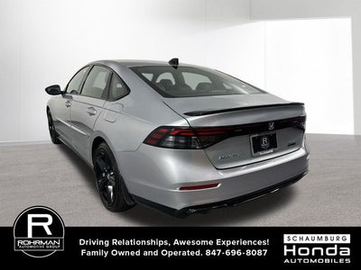 2024 Honda Accord Hybrid Sport-L