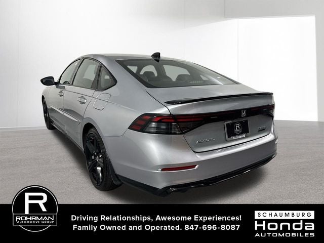 2024 Honda Accord Hybrid Sport-L