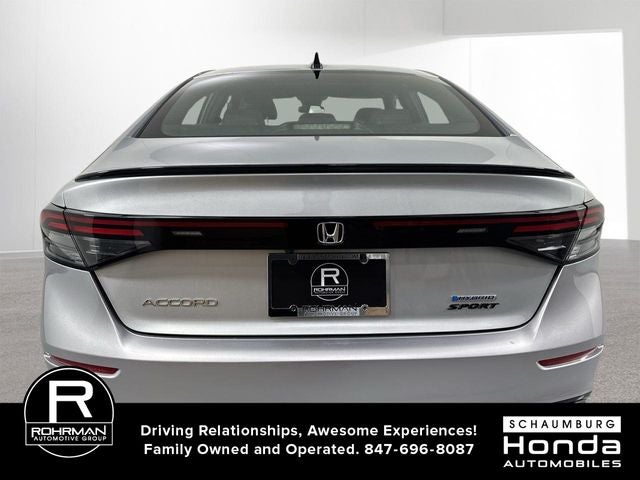 2024 Honda Accord Hybrid Sport-L