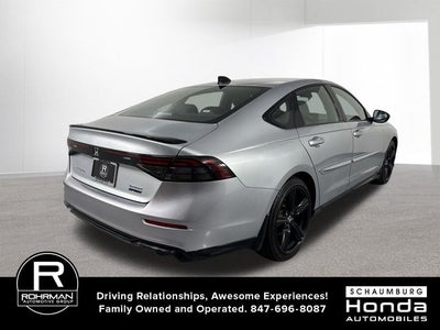 2024 Honda Accord Hybrid Sport-L