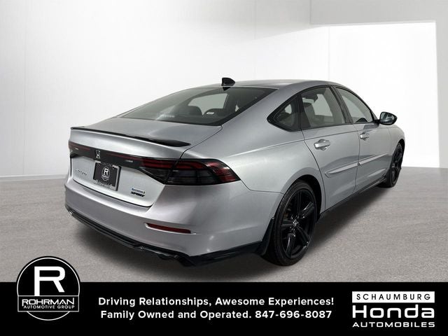 2024 Honda Accord Hybrid Sport-L