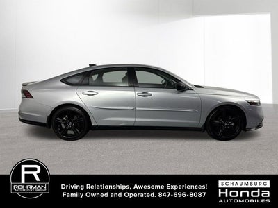 2024 Honda Accord Hybrid Sport-L