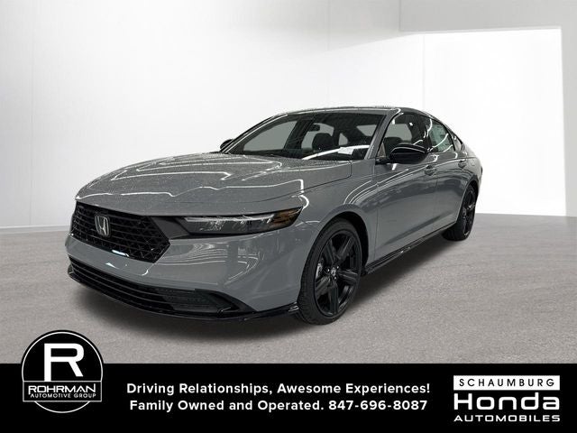 2026 Honda Accord Hybrid Sport-L