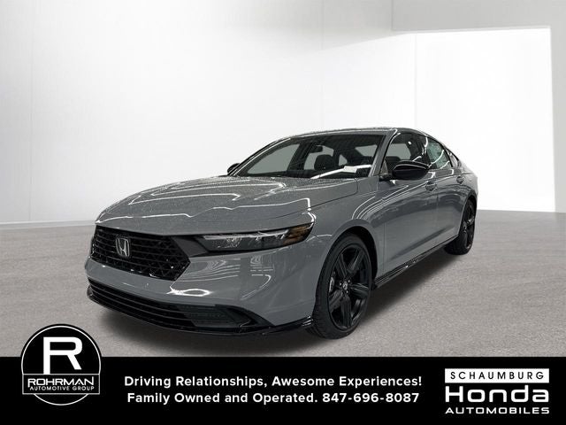 2026 Honda Accord Hybrid Sport-L
