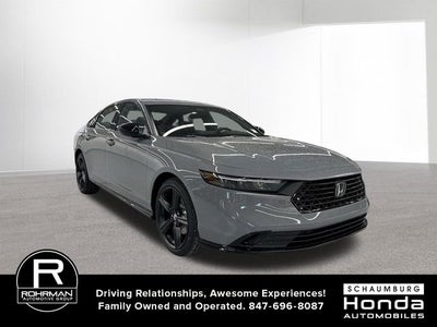 2026 Honda Accord Hybrid Sport-L