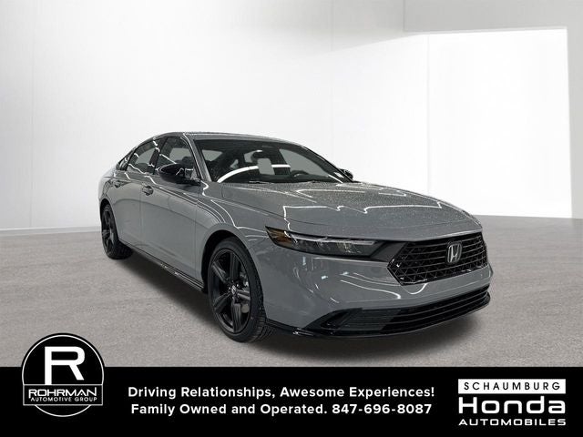 2026 Honda Accord Hybrid Sport-L