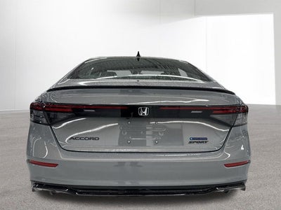 2026 Honda Accord Hybrid Sport-L