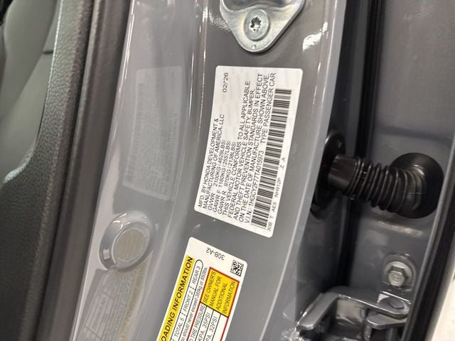 2026 Honda Accord Hybrid Sport-L