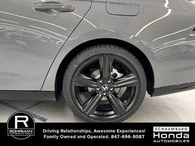 2026 Honda Accord Hybrid Sport-L