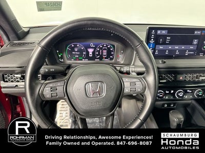 2024 Honda Accord Hybrid Sport-L