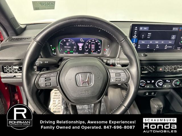 2024 Honda Accord Hybrid Sport-L