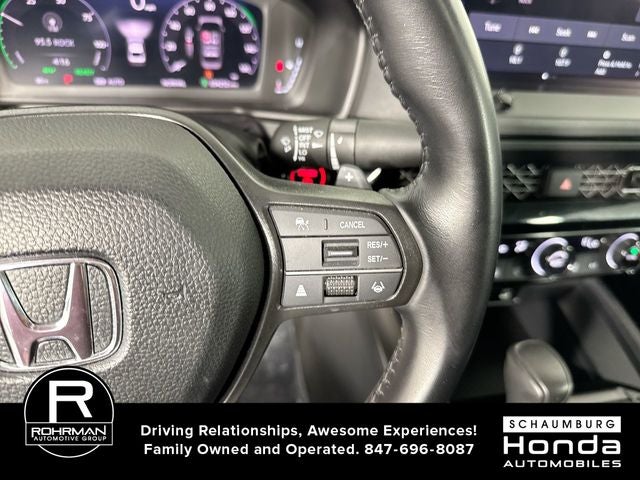 2024 Honda Accord Hybrid Sport-L