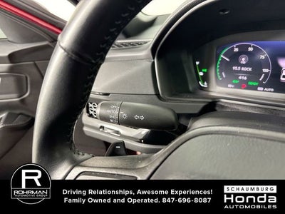 2024 Honda Accord Hybrid Sport-L