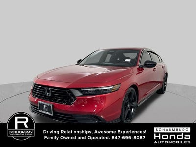 2024 Honda Accord Hybrid Sport-L