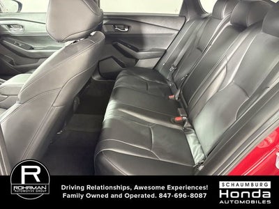2024 Honda Accord Hybrid Sport-L