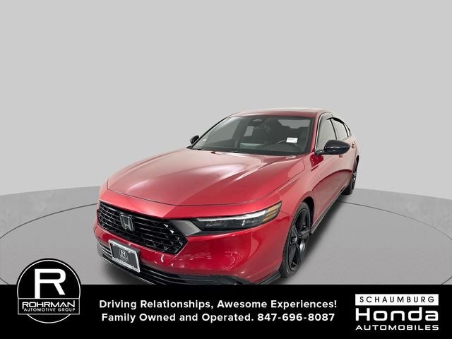 2024 Honda Accord Hybrid Sport-L