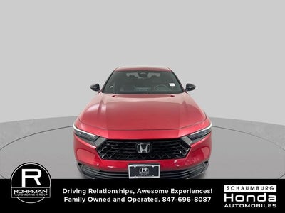 2024 Honda Accord Hybrid Sport-L
