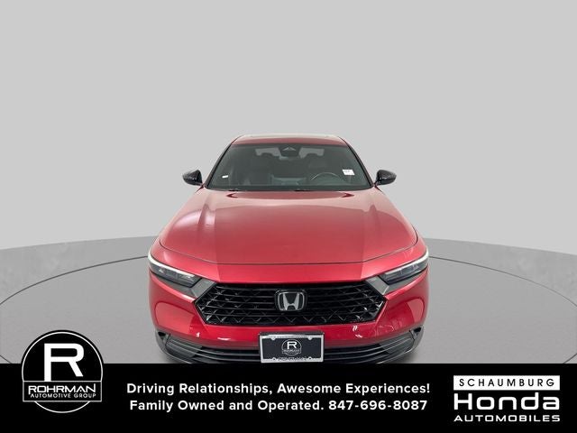 2024 Honda Accord Hybrid Sport-L