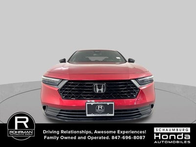 2024 Honda Accord Hybrid Sport-L