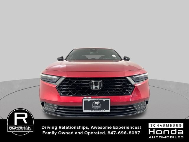 2024 Honda Accord Hybrid Sport-L