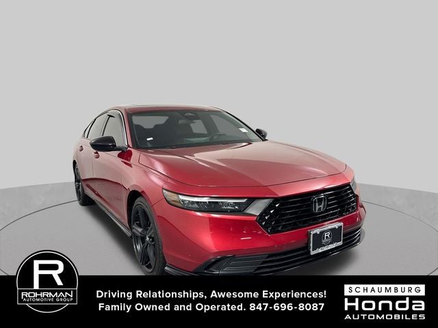 2024 Honda Accord Hybrid Sport-L