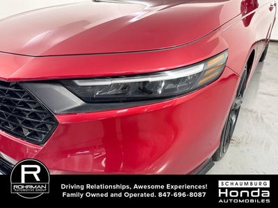 2024 Honda Accord Hybrid Sport-L