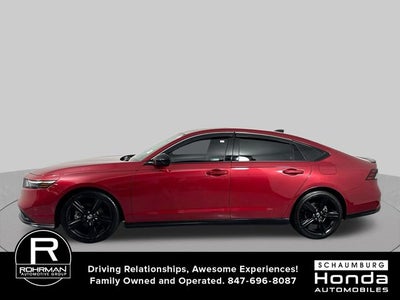 2024 Honda Accord Hybrid Sport-L