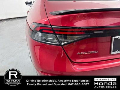 2024 Honda Accord Hybrid Sport-L