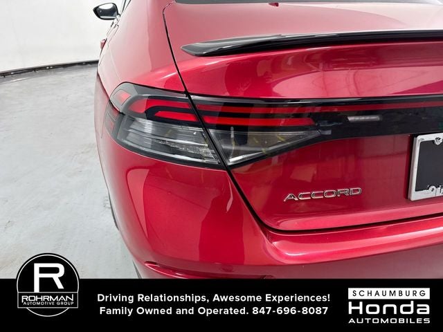 2024 Honda Accord Hybrid Sport-L