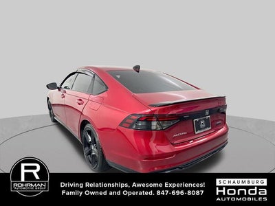2024 Honda Accord Hybrid Sport-L