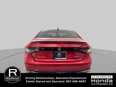 2024 Honda Accord Hybrid Sport-L