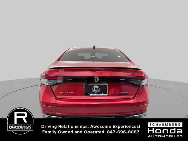 2024 Honda Accord Hybrid Sport-L