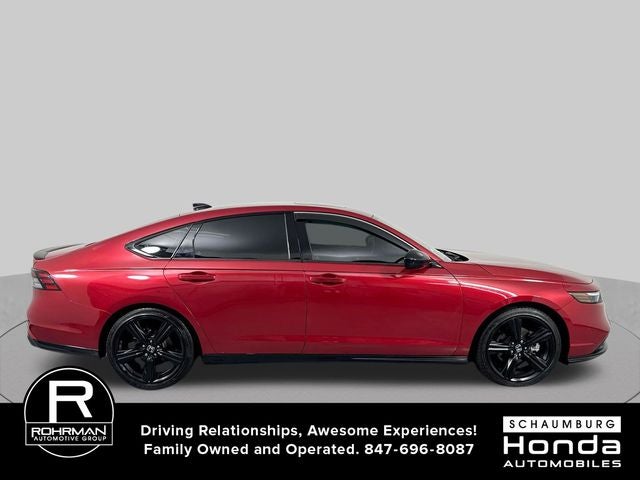 2024 Honda Accord Hybrid Sport-L