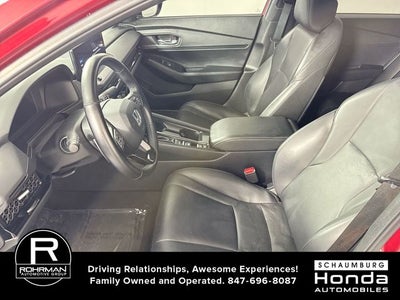 2024 Honda Accord Hybrid Sport-L