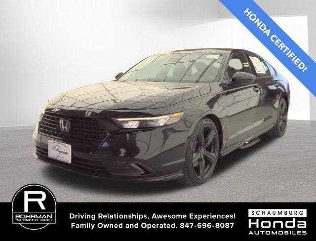 2025 Honda Accord Hybrid Sport-L's photo
