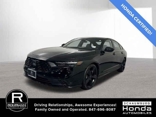 2025 Honda Accord Hybrid Sport-L