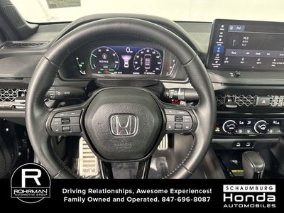 2025 Honda Accord Hybrid Sport-L