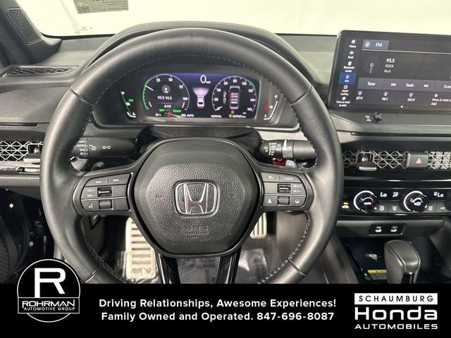 2025 Honda Accord Hybrid Sport-L