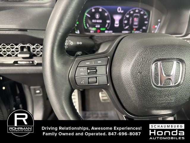 2025 Honda Accord Hybrid Sport-L