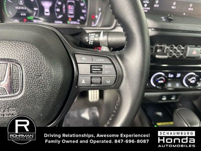 2025 Honda Accord Hybrid Sport-L