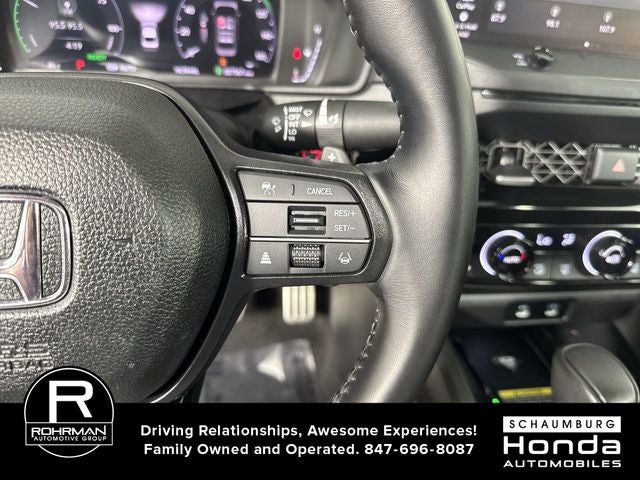 2025 Honda Accord Hybrid Sport-L