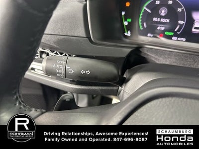 2025 Honda Accord Hybrid Sport-L