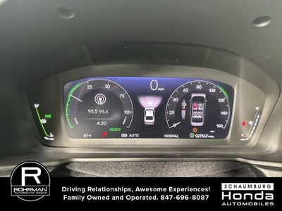 2025 Honda Accord Hybrid Sport-L