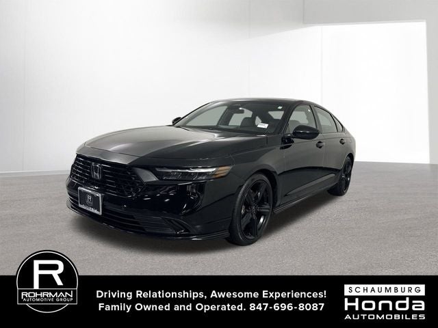 2025 Honda Accord Hybrid Sport-L