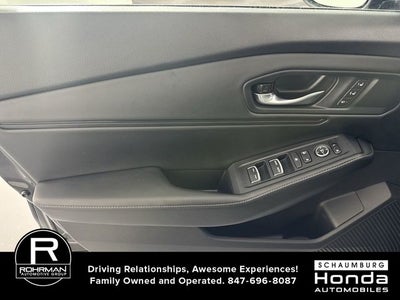 2025 Honda Accord Hybrid Sport-L