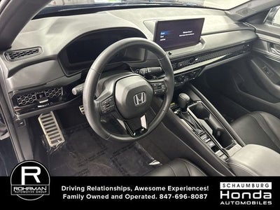 2025 Honda Accord Hybrid Sport-L