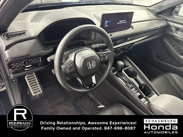 2025 Honda Accord Hybrid Sport-L
