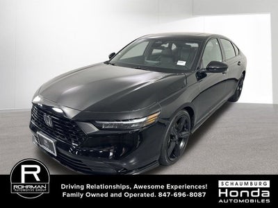 2025 Honda Accord Hybrid Sport-L