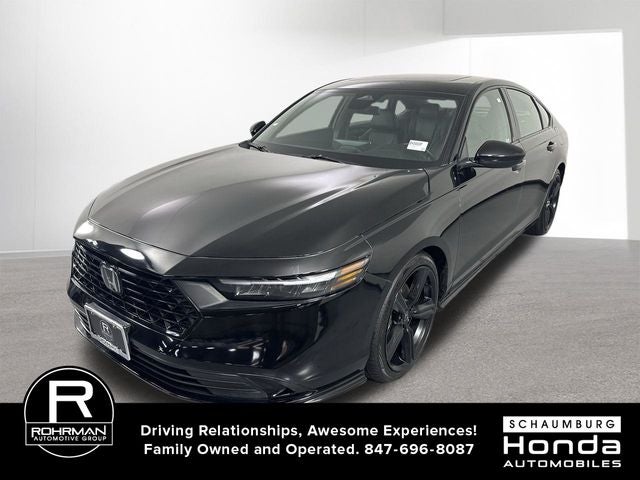 2025 Honda Accord Hybrid Sport-L